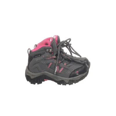 Laced boots (Gray, Pink) from Gelert