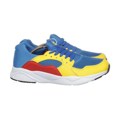 Sneakers (Blå, Gul) från Lidl