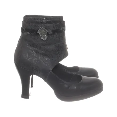 Heeled boots (Black) from Neosens