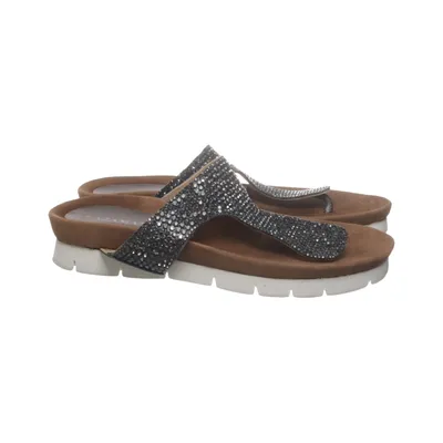 Sandales (Marron, Argent, Blanc) de Lazamani