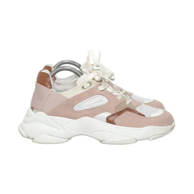 Sneakers (Wit, Meerkleurig) van Agnes Cecilia