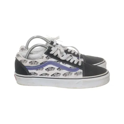 Sneakers (White, Black, Blue) from Vans