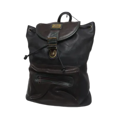 Sac à dos (Noir, Marron) de Marc Chantal