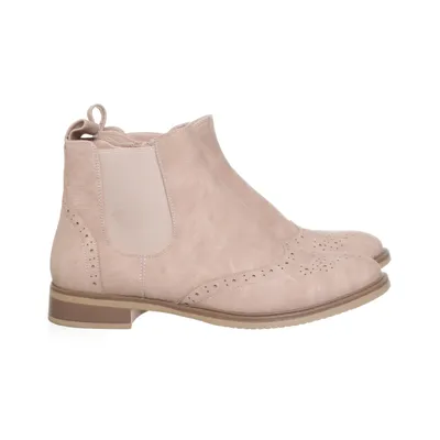 Ankle boots (Pink) from Alley
