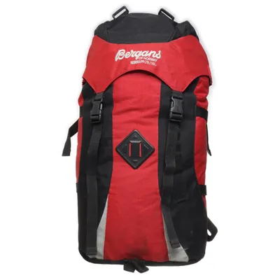 Ryggsäck (Svart, Röd) från Bergans of Norway