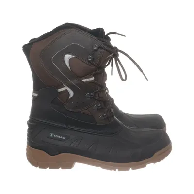 Hiking boots (Black, Brown) from Spirale