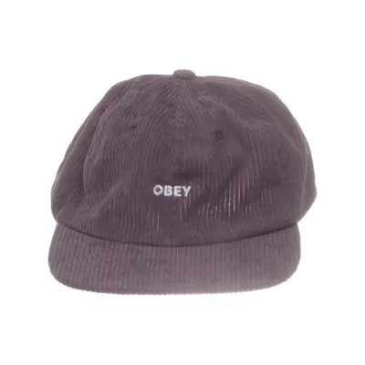 Casquette de baseball (Violet) de Obey Polyamide, Polyester