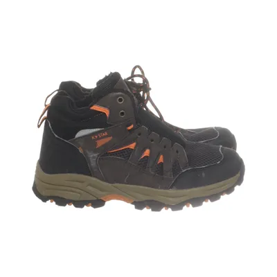 Bottes de randonnée (Noir, Orange, Gris) de Trekk Star
