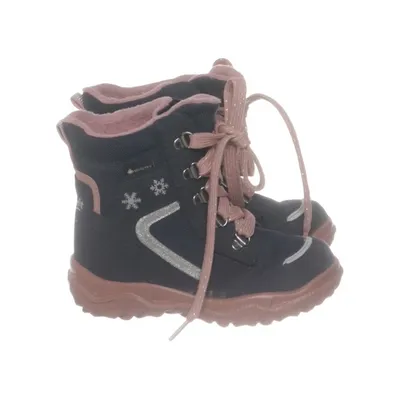 Bottes à lacets (Bleu, Rose) de Superfit