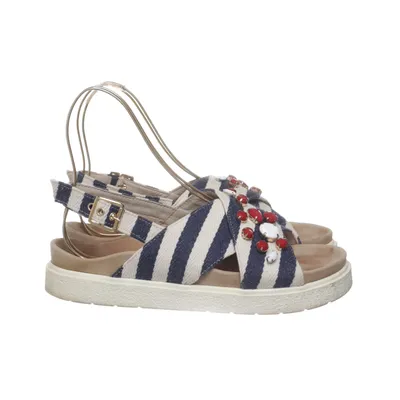 Sandals (Blue, White, Red) from Inuikii