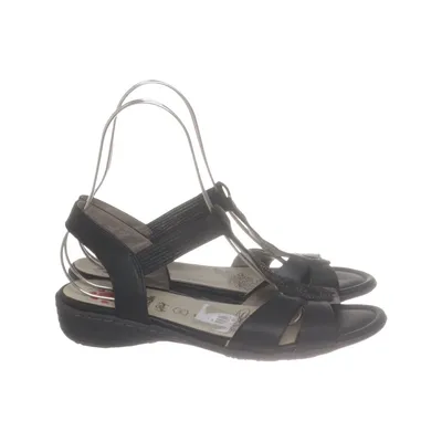 Sandals (Black) from Relife Leather