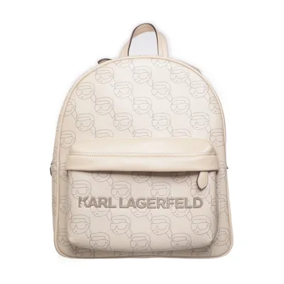 Ryggsäck (Beige, Grå) från Karl Lagerfeld Polyuretan