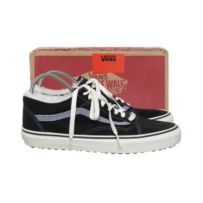 Canvas shoes (Black, Purple) from Vans