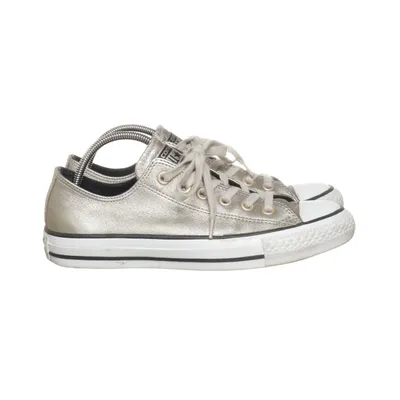 Tygskor (Vit, Guldfärgad) från Converse