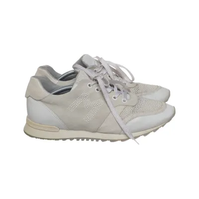 Sneaker (Weiß, Beige) von Andrea Manueli