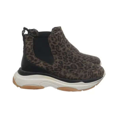 Bottines Chelsea (Marron, Noir) de Blue on Blue