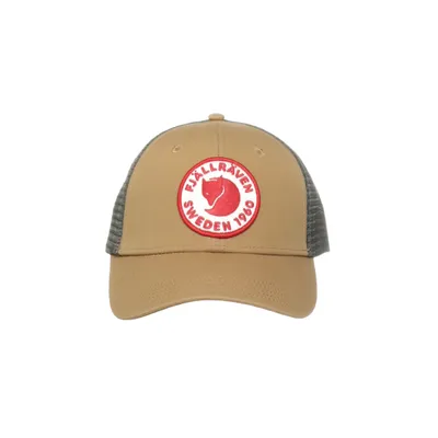 Cap (Brown, Black) from Fjällräven Cotton, Polyester