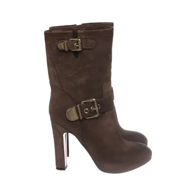 Stiefeletten (Braun) von Luciano Padovan Leder