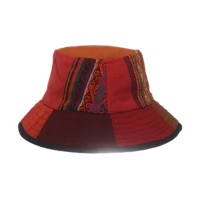 Buckethatt (Röd, Orange, Flerfärgad)