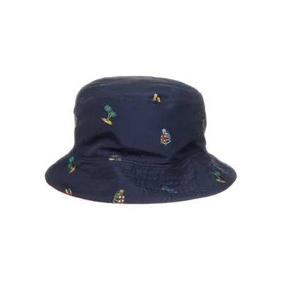 Bucket hat (Blauw, Meerkleurig) van Polo Ralph Lauren Polyester