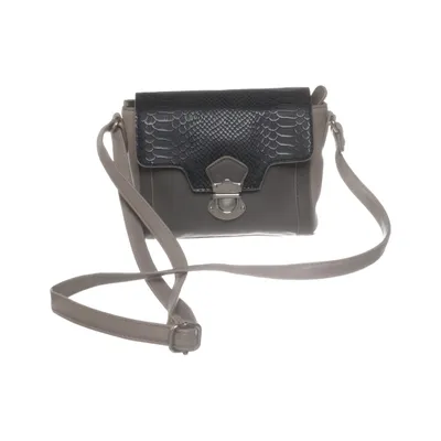 Shoulder-bag (Gray, Black) from Deichmann