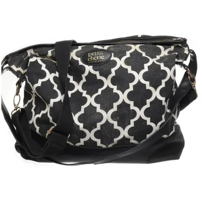 Axelremsväska (Svart, Vit) från Petite Chérie