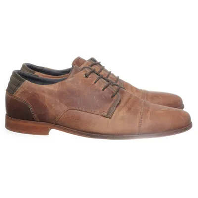Derbyskor (Brun) från Hand Crafted