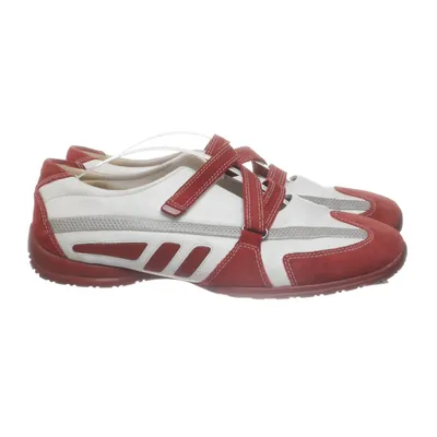 Promenadskor (Vit, Röd) från Ecco