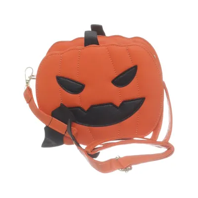 Sac à bandoulière (Orange, Noir)