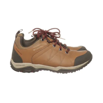 Wandelschoenen (Bruin, Meerkleurig) van Columbia Leer