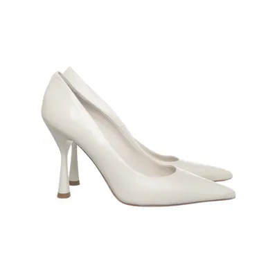 Pumps (White) from Tiffi Leather