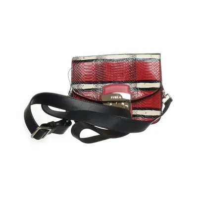 Axelremsväska (Röd, Svart, Vit) från Furla