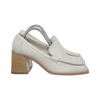 Loafers (White) from Lemaré Leather