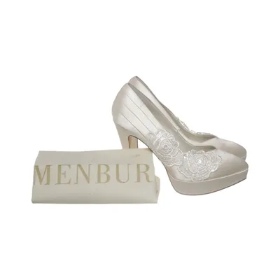 Escarpins (Blanc) de Menbur