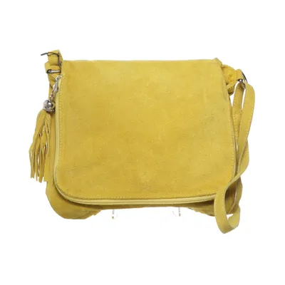 Axelremsväska ("Made in Italy" - Leder) Mocka