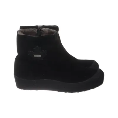 Curling boots (Black) from Canada Snow Wool