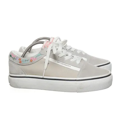 Canvas shoes (Gray, Beige, White) from British Knights