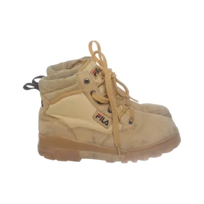 Bottes à lacets (Beige) de Fila
