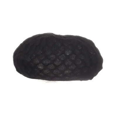Beret (Black) from Seeberger Cashmere, Polyamide, Viscose