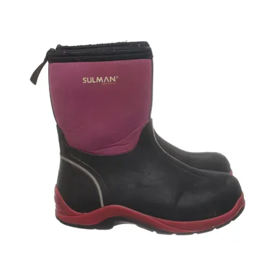 Rubber boots (Black, Pink) from Sulman