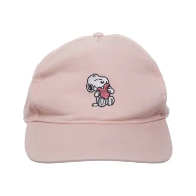 Casquette de baseball (Rose) de Peanuts Coton