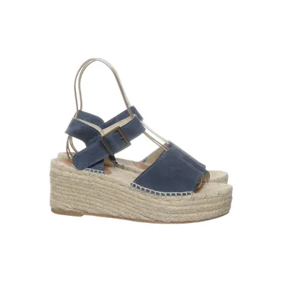 Wedges (Beige, Blue) from Jutelaune