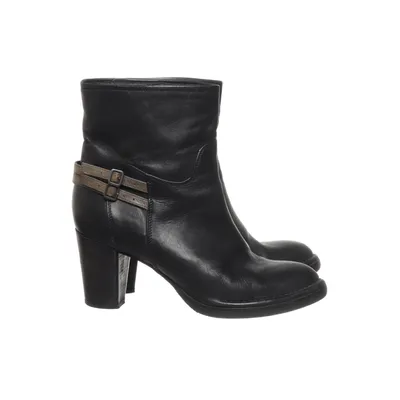 Heeled boots (Black) from Alberto Fermani