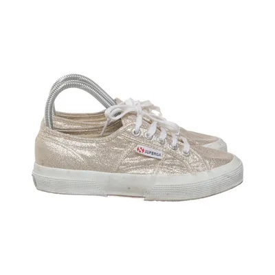 Canvas shoes (Gold) from Superga