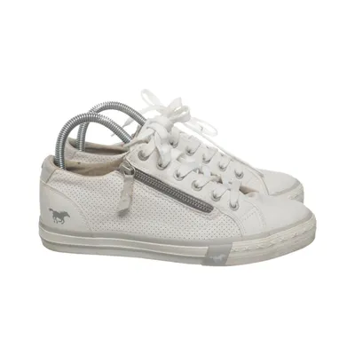 Sneakers (Hvid) fra Mustang True Denim