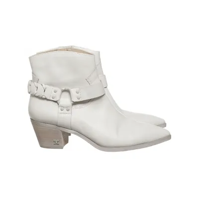 Cowboyboots (Vit) från Sam Edelman Skinn