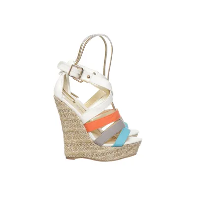 Kilklackar (Vit, Flerfärgad) från Sugarfree Shoes