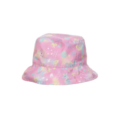 Buckethatt (Rosa, Flerfärgad) från Kiki & Koko Polyester, Bomull