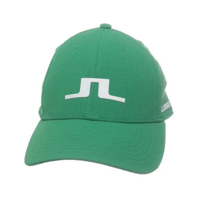 Baseball cap (Green) from J.Lindeberg Polyester