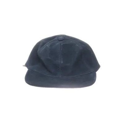 Baseballkeps (Blå) från Unmade Copenhagen Bomull, Skinn